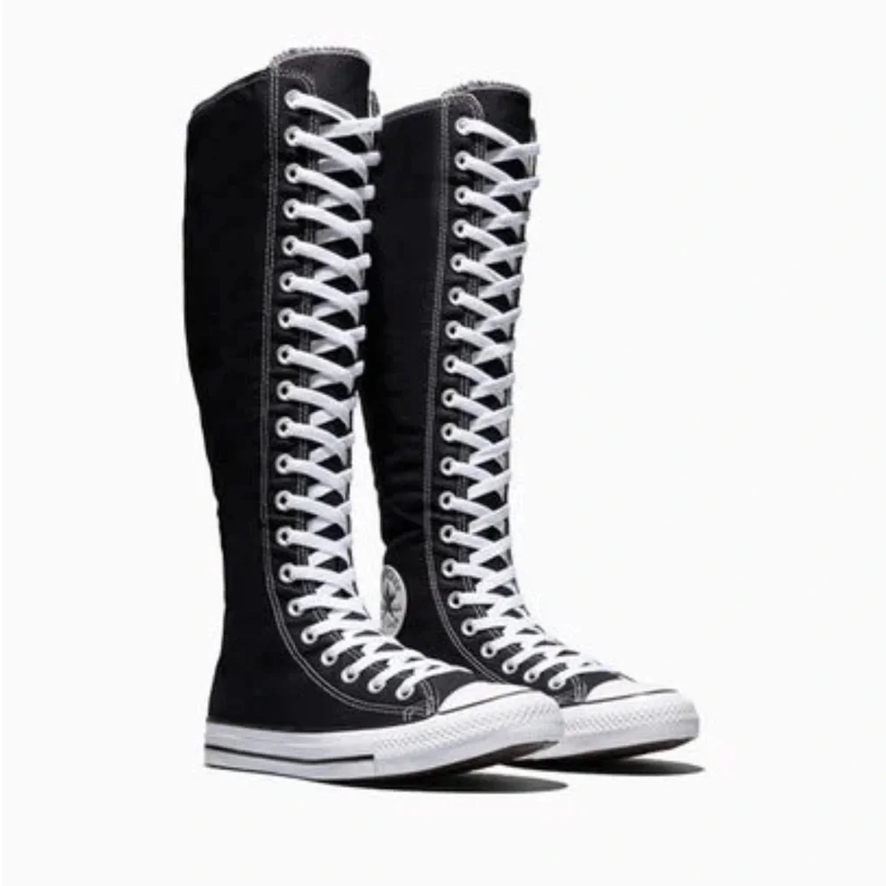 Converse All Star Chuck Taylor XX-HI A09429C Black Men’s Sz 10 Woman’s Sz 12 - Picture 2 of 6